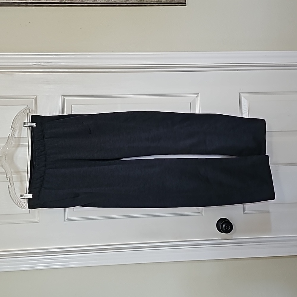 Nike fleece pants with ankle zippers